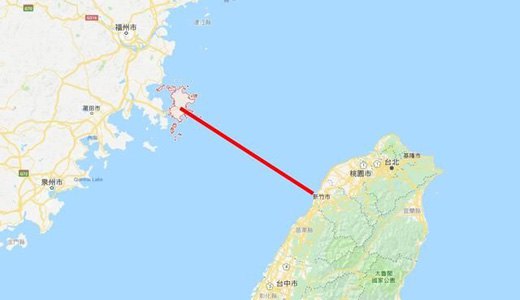 衔接大陆和台湾的海底电缆