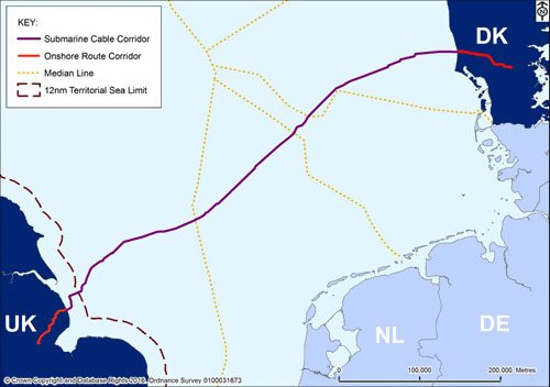 安凯特电缆获Viking Link项目150千米陆地电缆订单