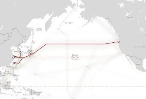 美国-亚洲新的跨太平洋海底电缆已投运