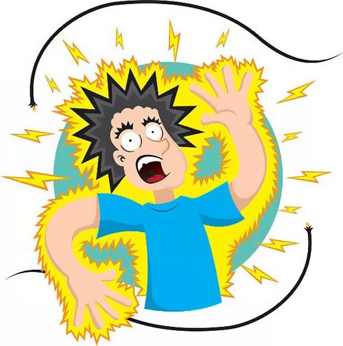 电线断裂脱落,村民不慎触电身亡!