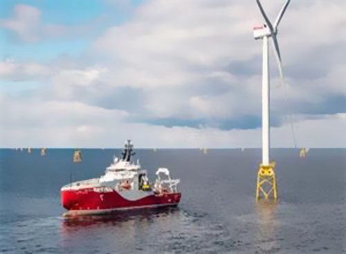 SOC与Subsea 7共同获得美国海上风电项目