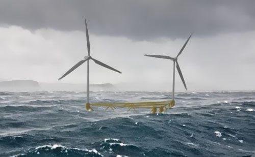 到2040年全球预计新增浮动式海上风电70吉瓦
