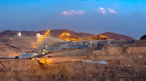 秘鲁6月矿物出口量迅速恢复 铜出口环比增31%
